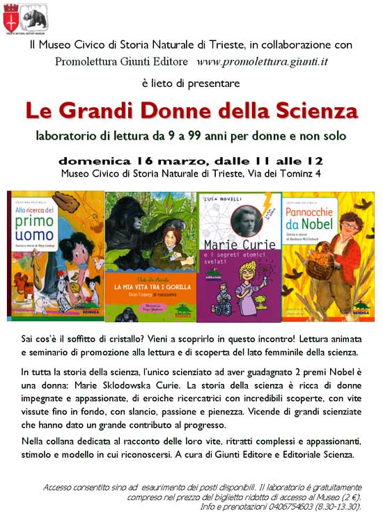 DonneScienzaMuseo